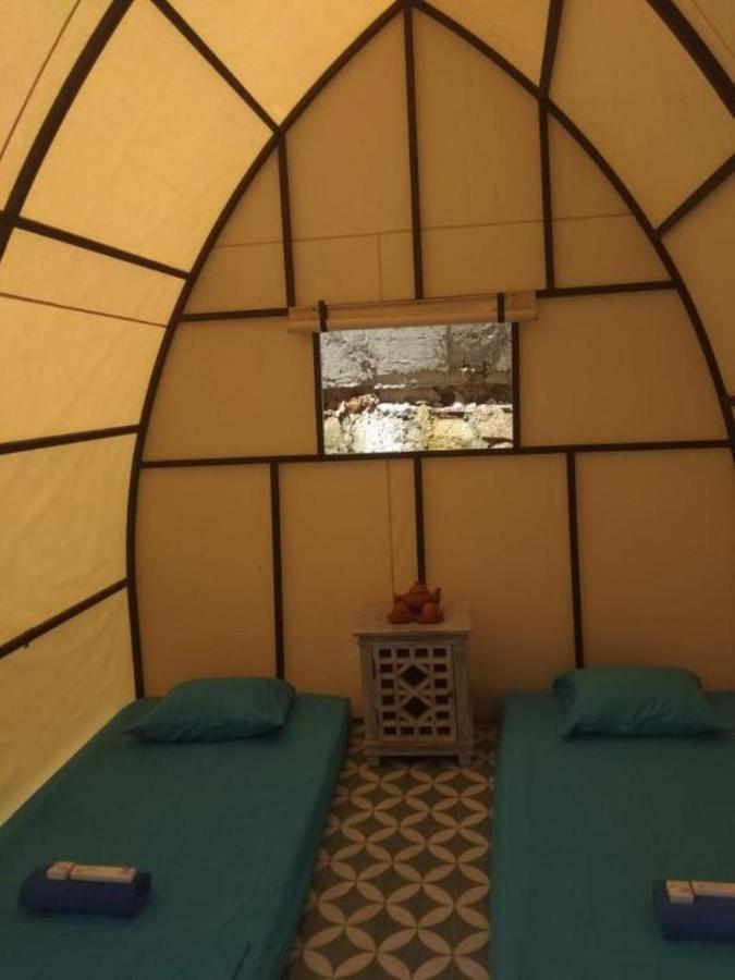Semilir Glamping Hotel Semarang Exterior photo
