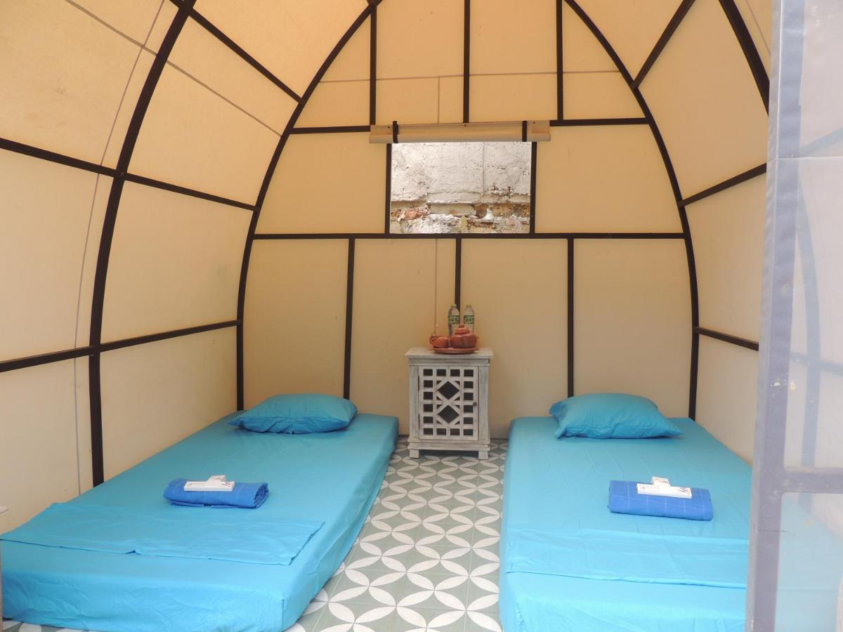 Semilir Glamping Hotel Semarang Exterior photo